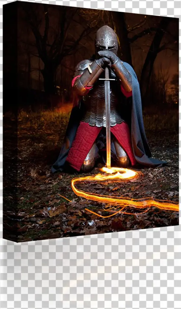 Medieval Knight - Magic Of Prophecy [book]