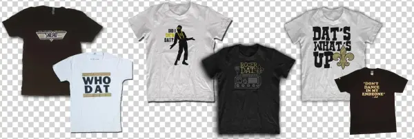 Men's Shirts - Men's Saints Shirt