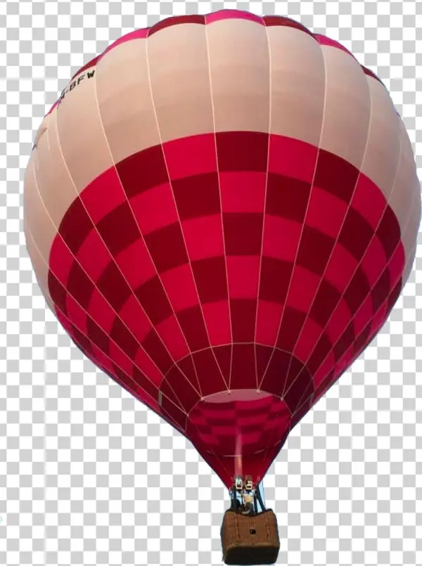 Moon - Hot Air Balloon
