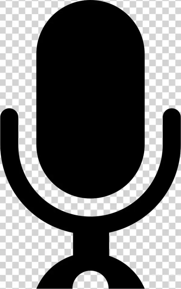 Png File - Microphone
