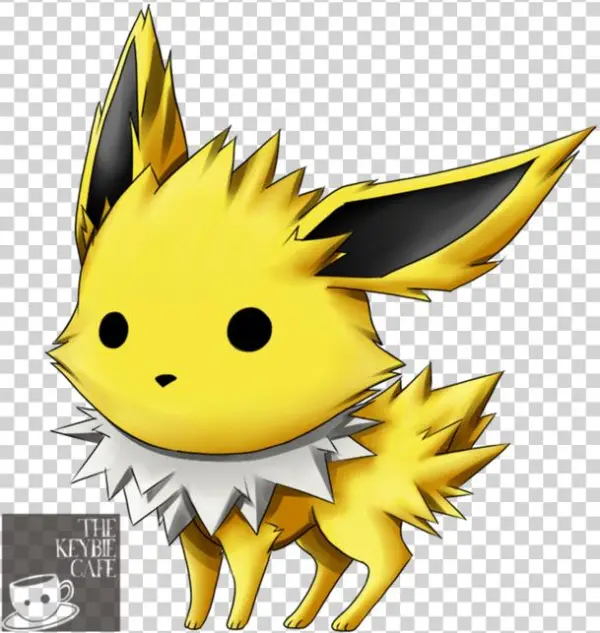 Pokemon Eeveelution Keybies