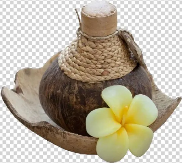 Premium Raw Virgin Coconut Oil - Frangipani