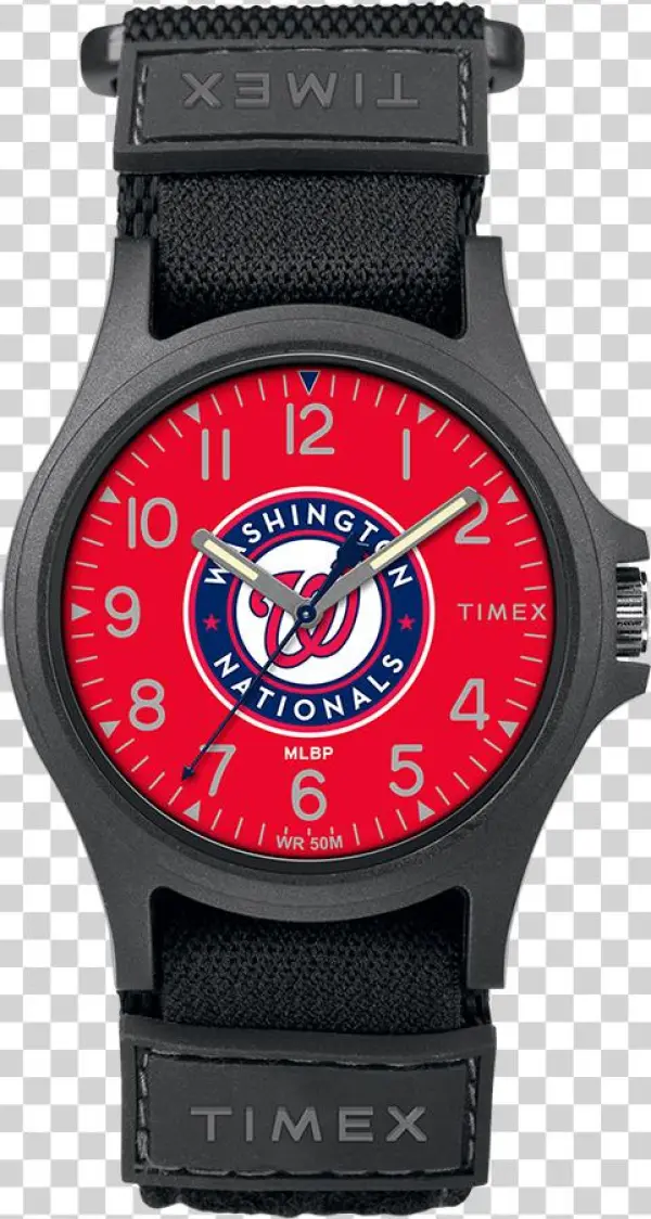 Pride Washington Nationals - Timex Expedition Acadia Full Watch Green