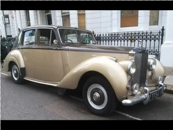 Realisations - Silver Dawn 1950 Rolls Royce
