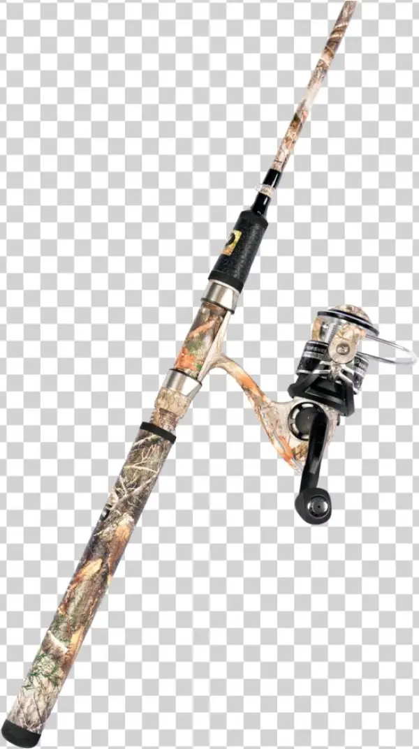 Realtree 6ft 8 In-spinning Combo