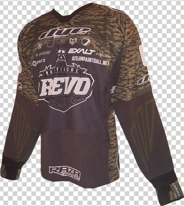 Revo Tiger Stripe Bmf Pro Jersey