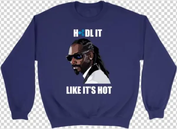 Ripple Xrp Snoop Dogg 'hodl It Like Its Hot' Sweatshirt - Sweater