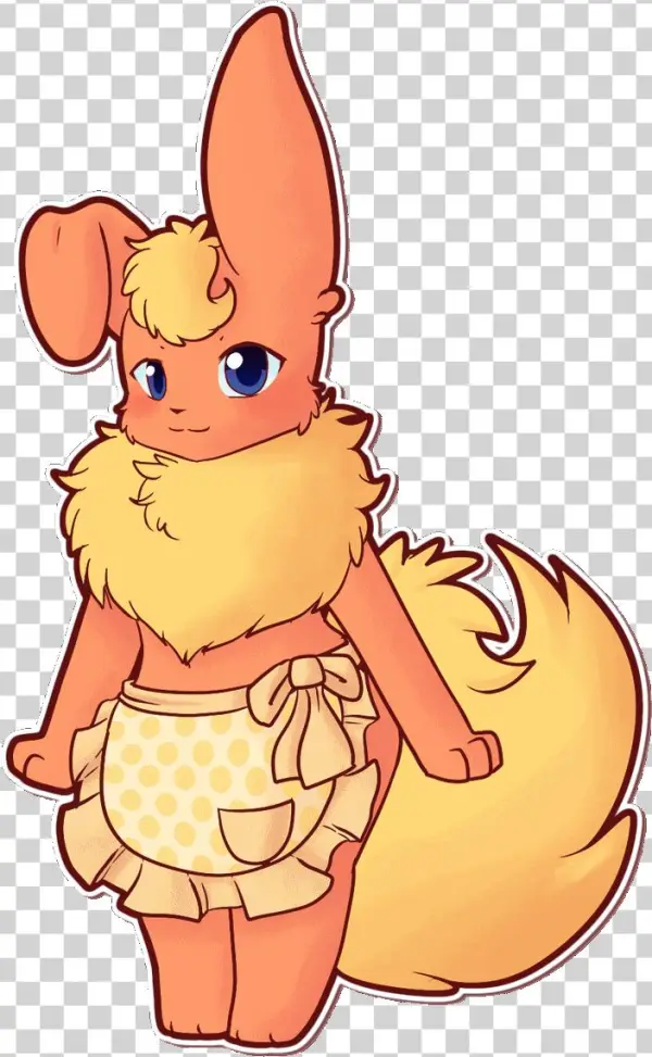 Scruffyeevee - Cartoon