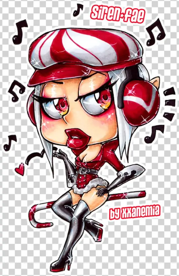 Siren Fae 9 By Xxanemia - Cartoon