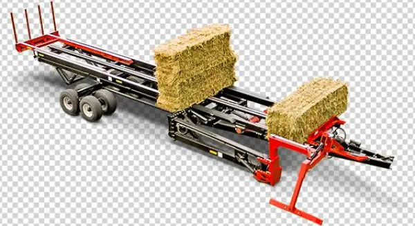 Square Bale Carrier - Missile