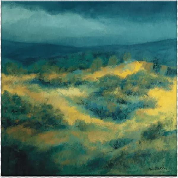 Storm Peak - Artist Lane Storm Peak By Lydia Ben-natan Painting