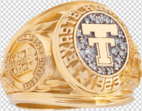 Texas Tech Mens Class Ring