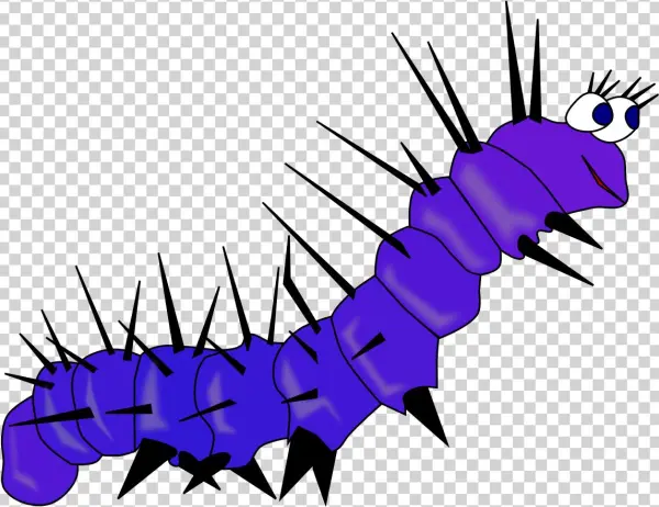 This Free Icons Png Design Of Caterpillar Gusano