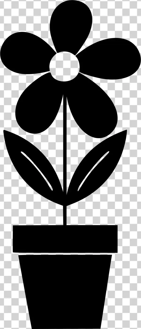 This Free Icons Png Design Of Potted Plant