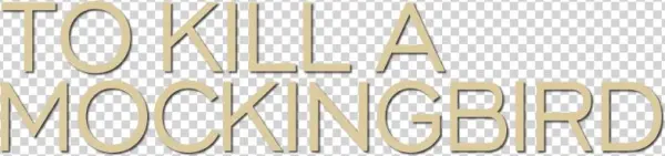 To Kill A Mockingbird Image - Calligraphy