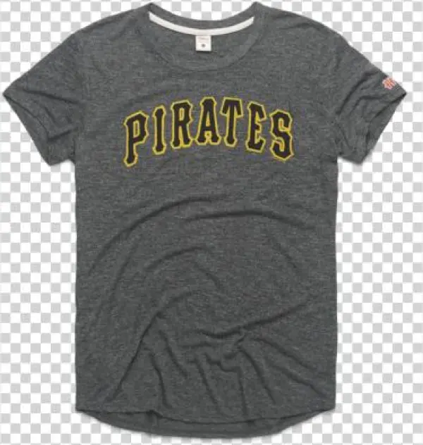 Women's Pittsburgh Pirates Arch Easy Tee Retro Mlb - Cleveland