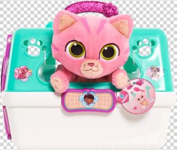 Zip - Doc Mcstuffin Vet Carrier Kitten