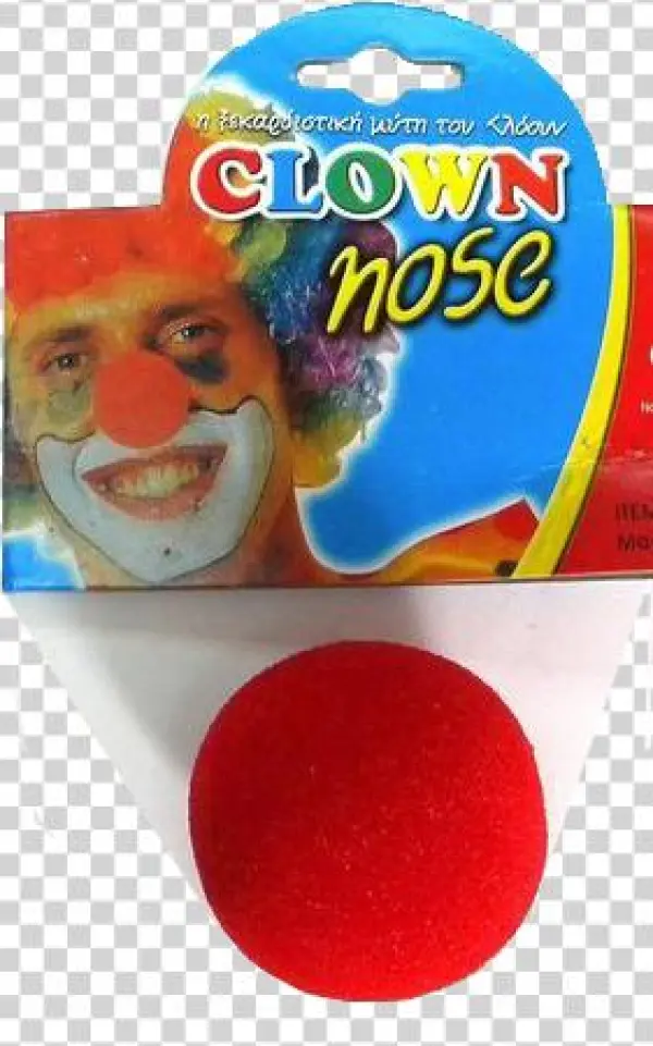 1 Pcs Red Foam Clown Nose - Idealgo 25-pack Of Novelty Red Foam Clown Noses Party