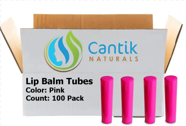 $19 - - 100 Empty Lip Balm Containers - Bulk Chapstick Tubes
