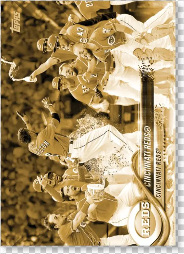 2018 Topps Baseball Series 2 Cincinnati - Motif