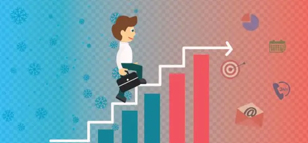 5 Tactics For Warming A Cold Lead - Cartoon