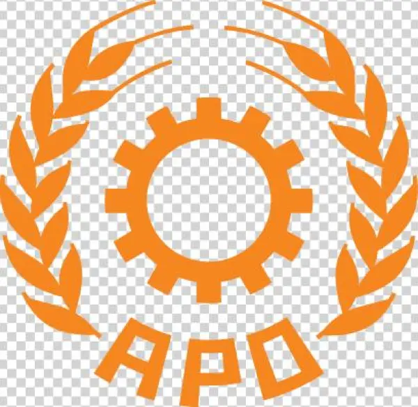 Apo Logo Orange Transparent Background - Tumakuru Machine Tool Park