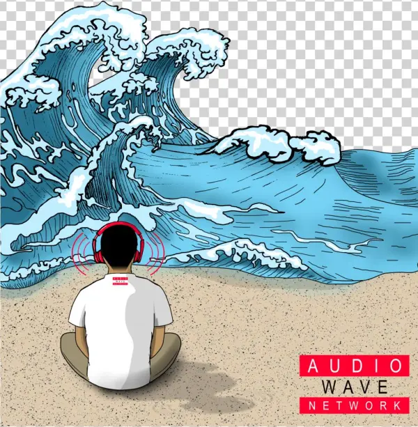 Audio Wave Network - Jpeg