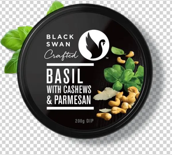 Basil, Cashew & Parmesan - Black Swan Avocado Dip