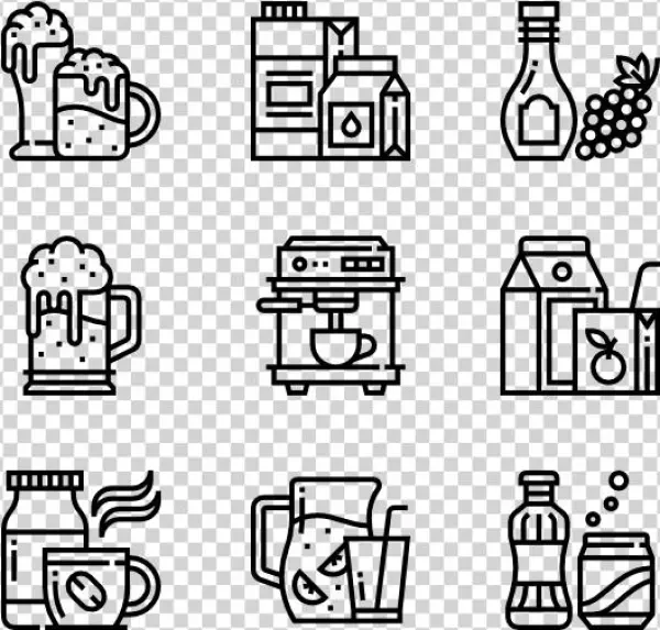 Beverage - Swimming Pool Icons