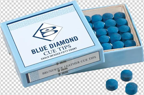 Blue Diamond - 10mm Blue Diamond Pool Cue Tip