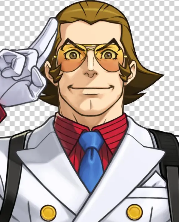 Bobby Fulbright Portrait - Detective Fulbright