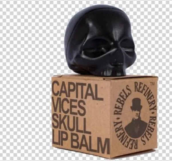 Capital Vices Skull Peppermint Lip Balm - Lip Balm