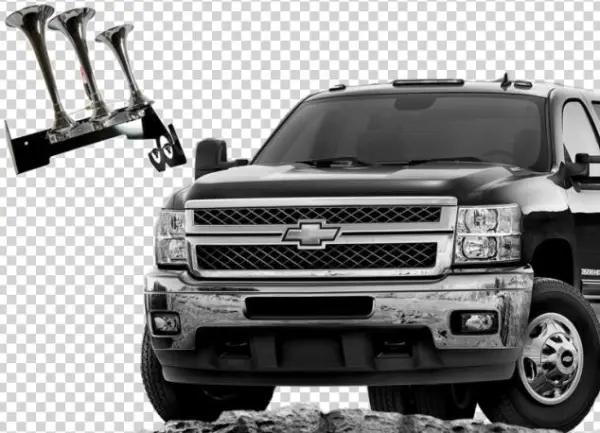 Chevy/gmc Air Horns - Kleinn Train Horns Kleinn Train Horns Gm Heavy Duty