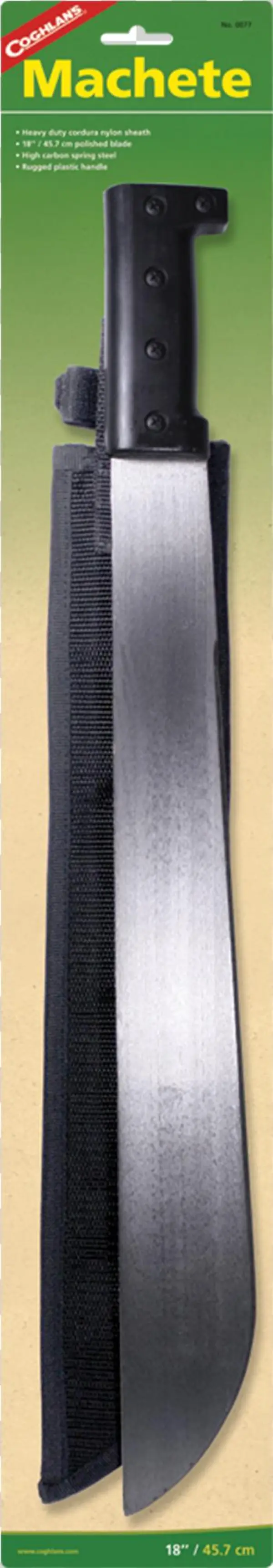 Coghlan's Machete With Sheath