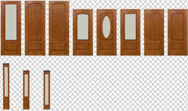 Cwd Fiberglass Doors - Door