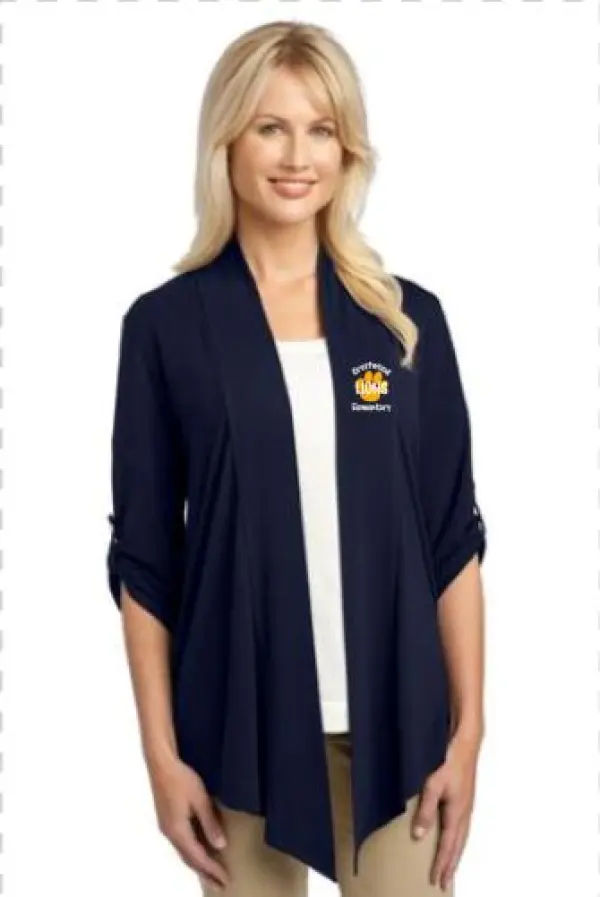 Date Today - Port Authority Women's Shawl Collar Concept Shrug,