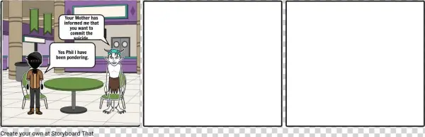 Depression - Cartoon