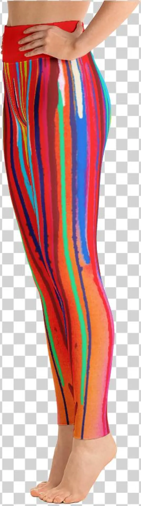 Drips Leggings Legs Template Drips Leggings Front Waistband