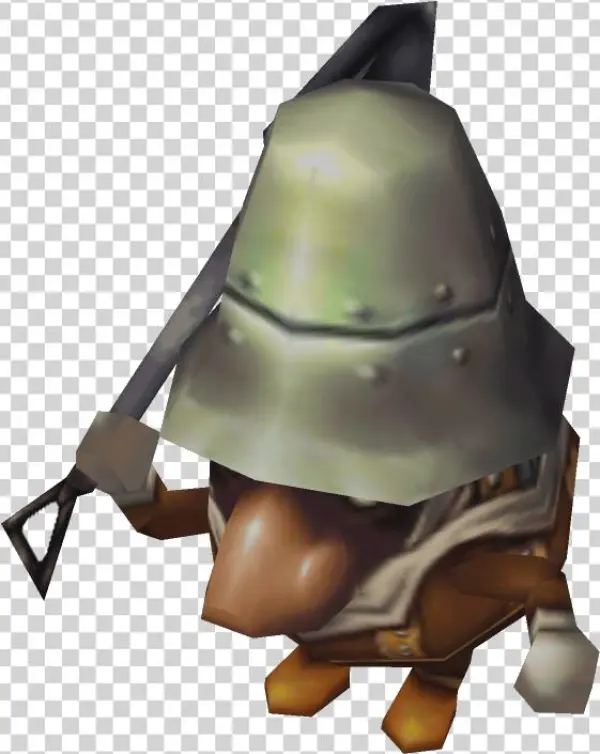 Dwarf Pers - Cartoon