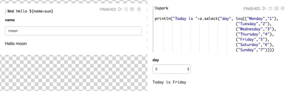Dynamicform - Zeppelin Apache Aws Input Forms