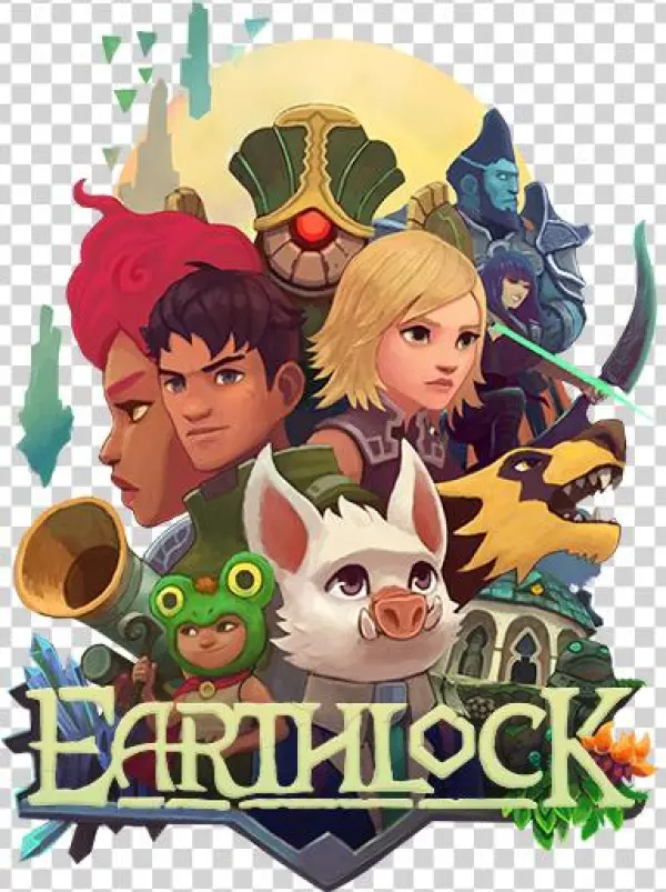Earthlocklogo - Earthlock Png