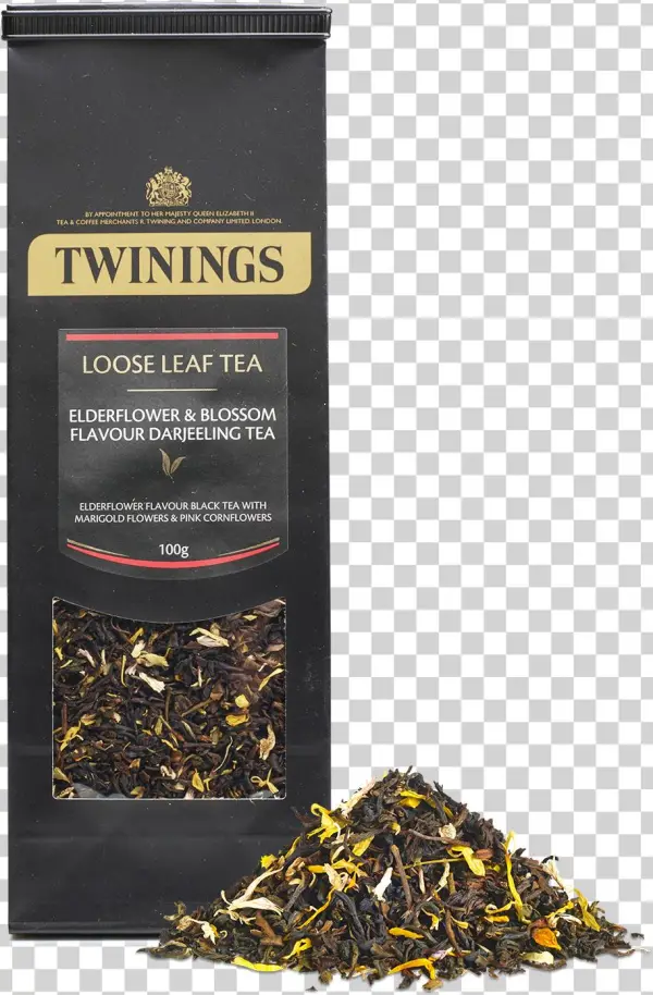 Elderflower & Blossom Flavour Darjeeling Loose Tea