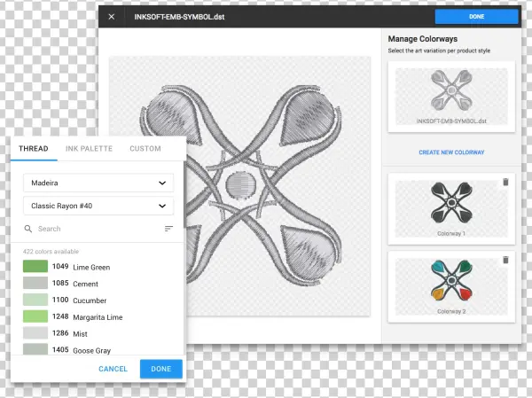 Embroidery Software - Inksoft, Inc.
