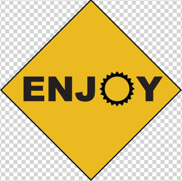 Enjoy Sign