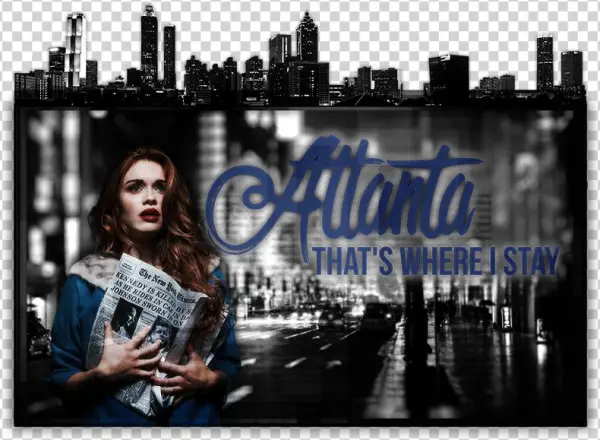 [f] Emilia Clarke ♢ Twinsy - Atlanta