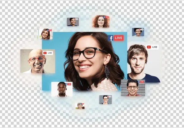 Facebook & Youtube Live - Streaming Media