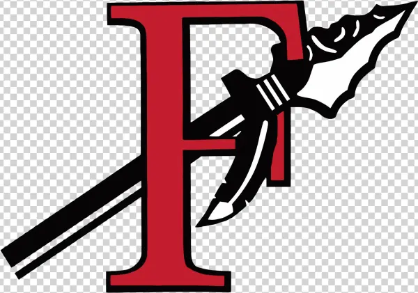 Fairview Warriors F Wall Mascot™ - Fairview Park Warriors