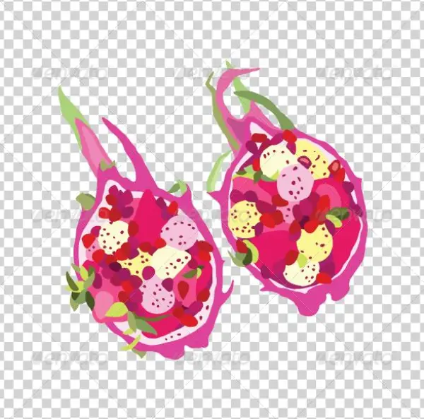 Fruits Vegs5 - Illustration