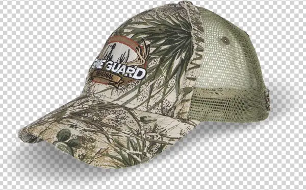 Gameguard Distressed Meshback Cap Branded 5006lggm