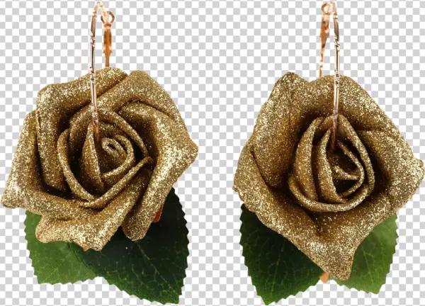 Gold Glitter Sparkles